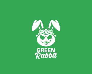 green-rabbit - Logo Designs By radit