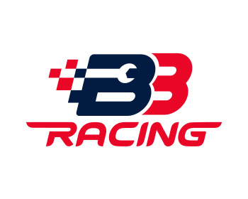 B R Racing Logo bb-racing - Logo Designs By jctoledo