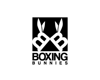 Logo design for a retail company by LogoArena professional logo designers. Submitted for Boxing Bunnies logo contest by Immo0, entry number 26