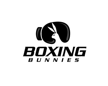 Logo design for a retail company by LogoArena professional logo designers. Submitted for Boxing Bunnies logo contest by Immo0, entry number 89