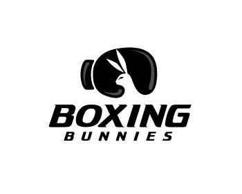 Logo design for a retail company by LogoArena professional logo designers. Submitted for Boxing Bunnies logo contest by Immo0, entry number 90
