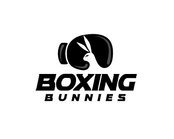 Logo design for a retail company by LogoArena professional logo designers. Submitted for Boxing Bunnies logo contest by Immo0, entry number 92