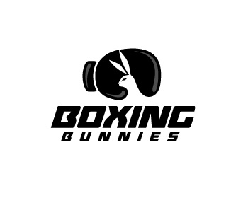 Logo design for a retail company by LogoArena professional logo designers. Submitted for Boxing Bunnies logo contest by Immo0, entry number 93