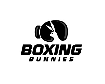 Logo design for a retail company by LogoArena professional logo designers. Submitted for Boxing Bunnies logo contest by Immo0, entry number 94