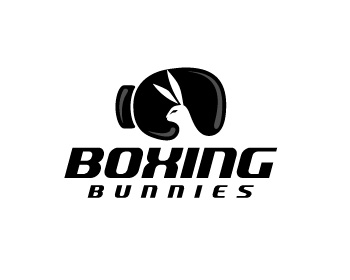 Logo design for a retail company by LogoArena professional logo designers. Submitted for Boxing Bunnies logo contest by Immo0, entry number 95