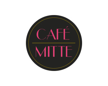 Logo design for a restaurant company by LogoArena professional logo designers. Submitted for Café Mitte logo contest by jctoledo, entry number 37