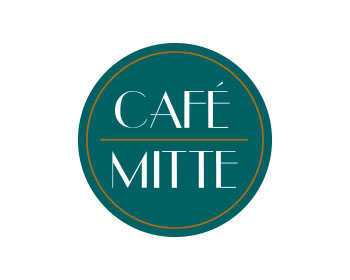 Logo design for a restaurant company by LogoArena professional logo designers. Submitted for Café Mitte logo contest by jctoledo, entry number 44