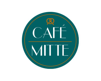 Logo design for a restaurant company by LogoArena professional logo designers. Submitted for Café Mitte logo contest by jctoledo, entry number 53