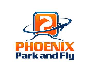 Logo design for a travel company by LogoArena professional logo designers. Submitted for Phoenix Park and Fly logo contest by jctoledo, entry number 76