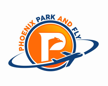Logo design for a travel company by LogoArena professional logo designers. Submitted for Phoenix Park and Fly logo contest by jctoledo, entry number 107