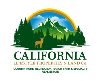 Logo design for a real estate company by LogoArena professional logo designers. Submitted for California Lifestyle Properties & Land Co. logo contest by colorsplayer, entry number 74