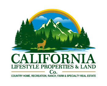 Logo design for a real estate company by LogoArena professional logo designers. Submitted for California Lifestyle Properties & Land Co. logo contest by colorsplayer, entry number 78