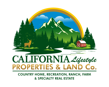 Logo design for a real estate company by LogoArena professional logo designers. Submitted for California Lifestyle Properties & Land Co. logo contest by colorsplayer, entry number 90