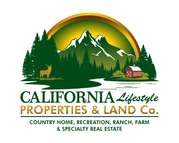 Logo design for a real estate company by LogoArena professional logo designers. Submitted for California Lifestyle Properties & Land Co. logo contest by colorsplayer, entry number 91