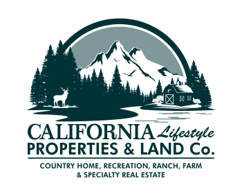 Logo design for a real estate company by LogoArena professional logo designers. Submitted for California Lifestyle Properties & Land Co. logo contest by colorsplayer, entry number 95