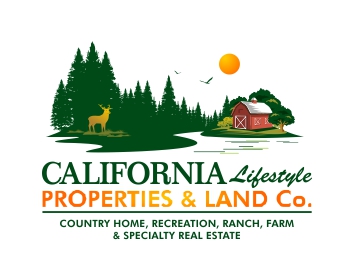 Logo design for a real estate company by LogoArena professional logo designers. Submitted for California Lifestyle Properties & Land Co. logo contest by colorsplayer, entry number 219
