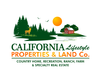 Logo design for a real estate company by LogoArena professional logo designers. Submitted for California Lifestyle Properties & Land Co. logo contest by colorsplayer, entry number 227