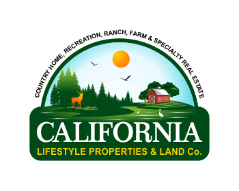 Logo design for a real estate company by LogoArena professional logo designers. Submitted for California Lifestyle Properties & Land Co. logo contest by colorsplayer, entry number 285