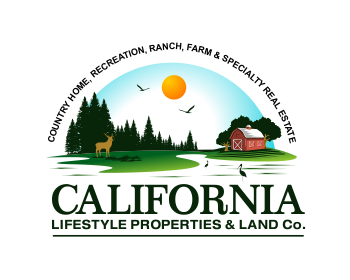 Logo design for a real estate company by LogoArena professional logo designers. Submitted for California Lifestyle Properties & Land Co. logo contest by colorsplayer, entry number 286