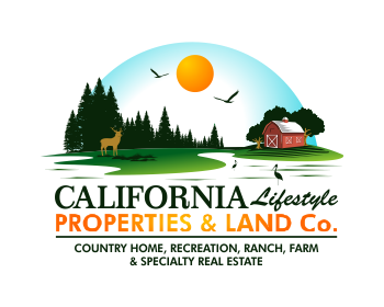 Logo design for a real estate company by LogoArena professional logo designers. Submitted for California Lifestyle Properties & Land Co. logo contest by colorsplayer, entry number 315