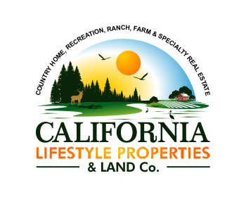 Logo design for a real estate company by LogoArena professional logo designers. Submitted for California Lifestyle Properties & Land Co. logo contest by colorsplayer, entry number 332