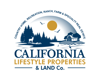 Logo design for a real estate company by LogoArena professional logo designers. Submitted for California Lifestyle Properties & Land Co. logo contest by colorsplayer, entry number 336