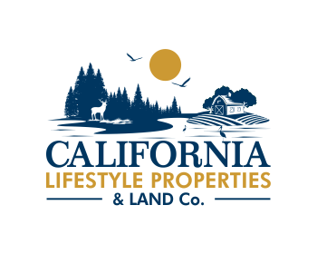 Logo design for a real estate company by LogoArena professional logo designers. Submitted for California Lifestyle Properties & Land Co. logo contest by colorsplayer, entry number 337