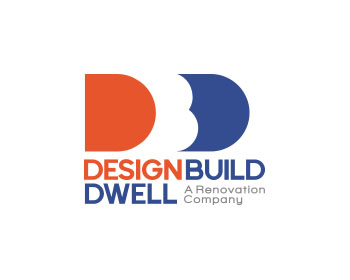 Logo design for a construction company by LogoArena professional logo designers. Submitted for Design/Build/Dwell  or Design.Build.Dwell. or Design Build Dwell logo contest by jctoledo, entry number 12