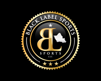 Logo design for a sports company by LogoArena professional logo designers. Submitted for Black Label Sports LLC logo contest by juliusrichard721, entry number 90