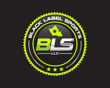 Logo design for a sports company by LogoArena professional logo designers. Submitted for Black Label Sports LLC logo contest by juliusrichard721, entry number 98