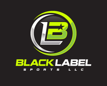 Logo design for a sports company by LogoArena professional logo designers. Submitted for Black Label Sports LLC logo contest by juliusrichard721, entry number 100