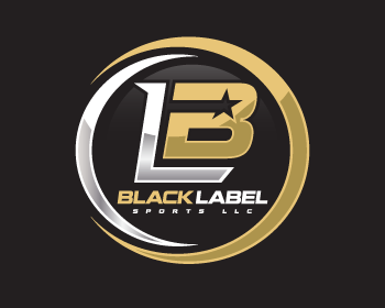 Logo design for a sports company by LogoArena professional logo designers. Submitted for Black Label Sports LLC logo contest by juliusrichard721, entry number 105