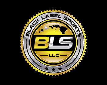 Logo design for a sports company by LogoArena professional logo designers. Submitted for Black Label Sports LLC logo contest by juliusrichard721, entry number 190