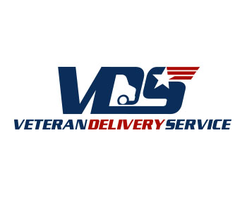Logo design for a automotive company by LogoArena professional logo designers. Submitted for Veteran Delivery Service Inc. logo contest by jctoledo, entry number 16