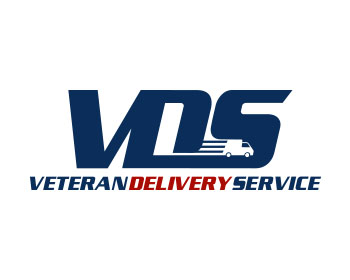 Logo design for a automotive company by LogoArena professional logo designers. Submitted for Veteran Delivery Service Inc. logo contest by jctoledo, entry number 27