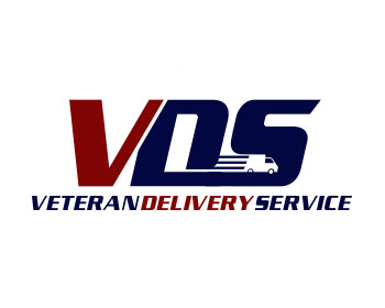 Logo design for a automotive company by LogoArena professional logo designers. Submitted for Veteran Delivery Service Inc. logo contest by jctoledo, entry number 39