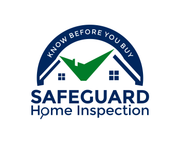 Logo design for a real estate company by LogoArena professional logo designers. Submitted for SafeGuard Home Inspection logo contest by colorsplayer, entry number 66