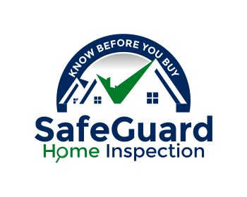 Logo design for a real estate company by LogoArena professional logo designers. Submitted for SafeGuard Home Inspection logo contest by colorsplayer, entry number 77