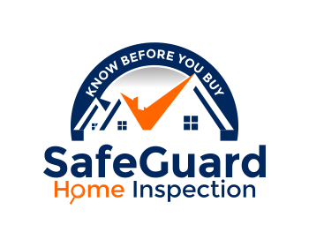 Logo design for a real estate company by LogoArena professional logo designers. Submitted for SafeGuard Home Inspection logo contest by colorsplayer, entry number 78