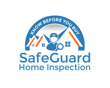 Logo design for a real estate company by LogoArena professional logo designers. Submitted for SafeGuard Home Inspection logo contest by colorsplayer, entry number 108