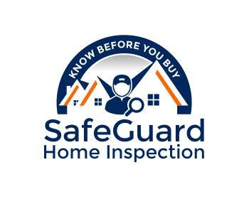 Logo design for a real estate company by LogoArena professional logo designers. Submitted for SafeGuard Home Inspection logo contest by colorsplayer, entry number 109