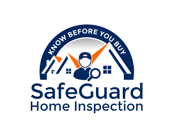 Logo design for a real estate company by LogoArena professional logo designers. Submitted for SafeGuard Home Inspection logo contest by colorsplayer, entry number 110
