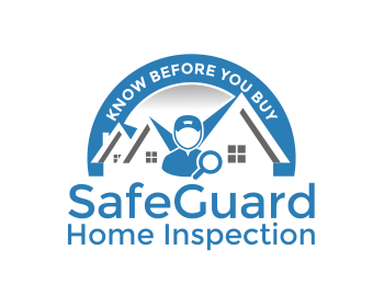 Logo design for a real estate company by LogoArena professional logo designers. Submitted for SafeGuard Home Inspection logo contest by colorsplayer, entry number 111