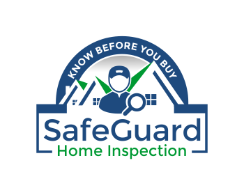 Logo design for a real estate company by LogoArena professional logo designers. Submitted for SafeGuard Home Inspection logo contest by colorsplayer, entry number 112