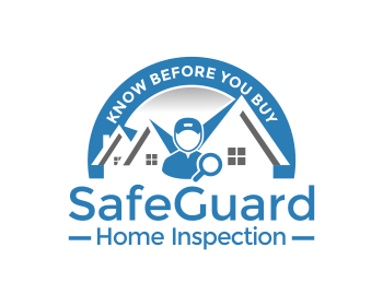 Logo design for a real estate company by LogoArena professional logo designers. Submitted for SafeGuard Home Inspection logo contest by colorsplayer, entry number 138