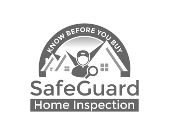 Logo design for a real estate company by LogoArena professional logo designers. Submitted for SafeGuard Home Inspection logo contest by colorsplayer, entry number 141