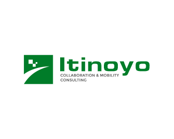 Logo design for a consulting company by LogoArena professional logo designers. Submitted for Itinoyo logo contest by colorsplayer, entry number 25