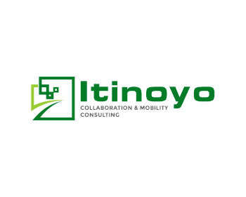 Logo design for a consulting company by LogoArena professional logo designers. Submitted for Itinoyo logo contest by colorsplayer, entry number 113