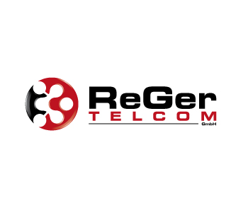 Logo design for a technology company by LogoArena professional logo designers. Submitted for ReGer Telcom GmbH logo contest by U_Design, entry number 5