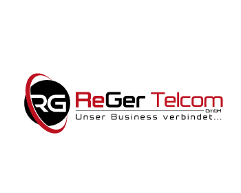 Logo design for a technology company by LogoArena professional logo designers. Submitted for ReGer Telcom GmbH logo contest by U_Design, entry number 71